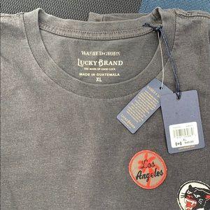 Lucky Brand washed and worn t-shirt